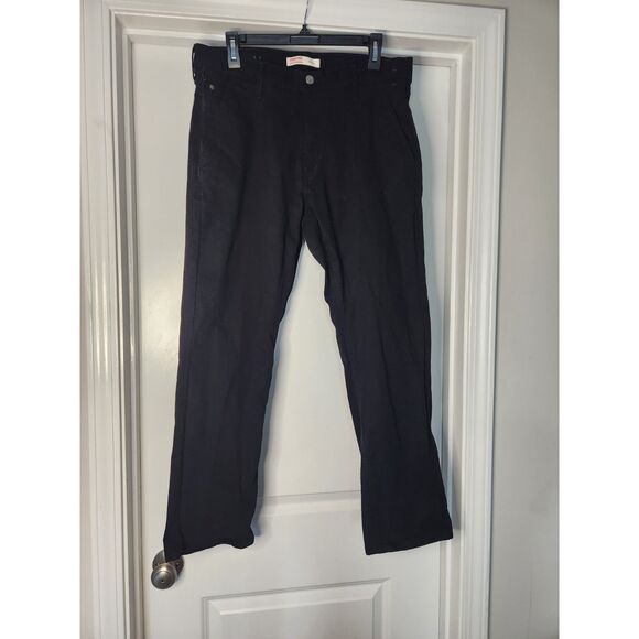 Levi’s Signature Black Jeans – Men’s W34 L30 - Picture 1 of 3